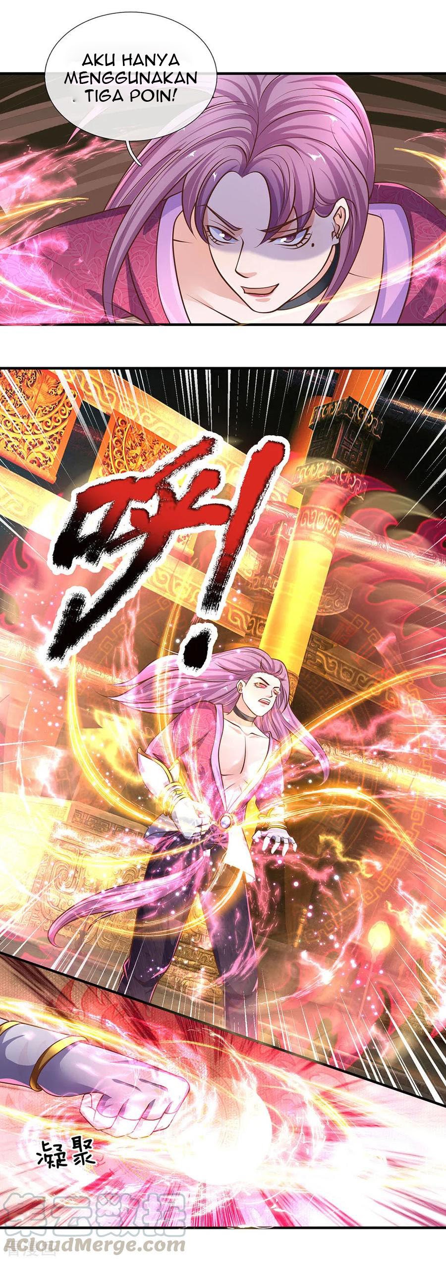 Shura Sword Sovereign chapter 125